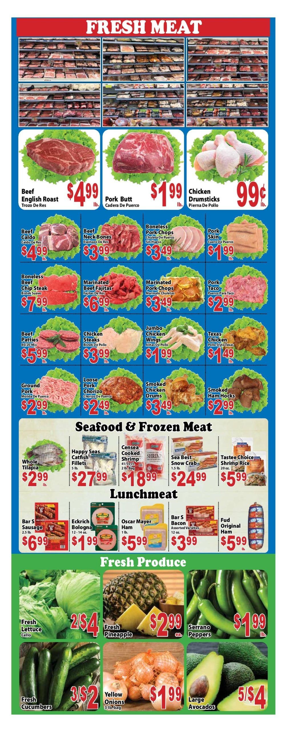 Vernor Food Center Weekly Ad August 17 - 30, 2026