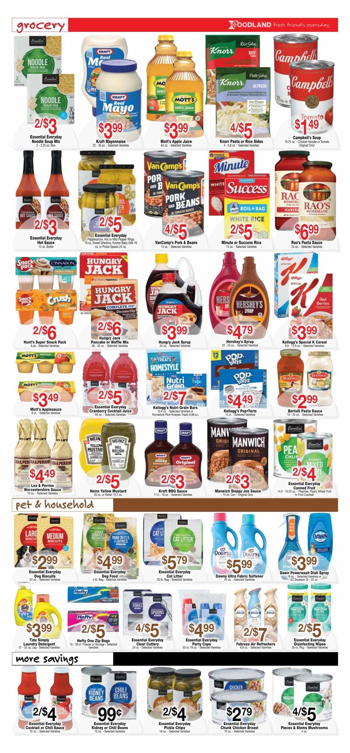 Liberty Food Center Weekly Ad August 25 - 31, 2026