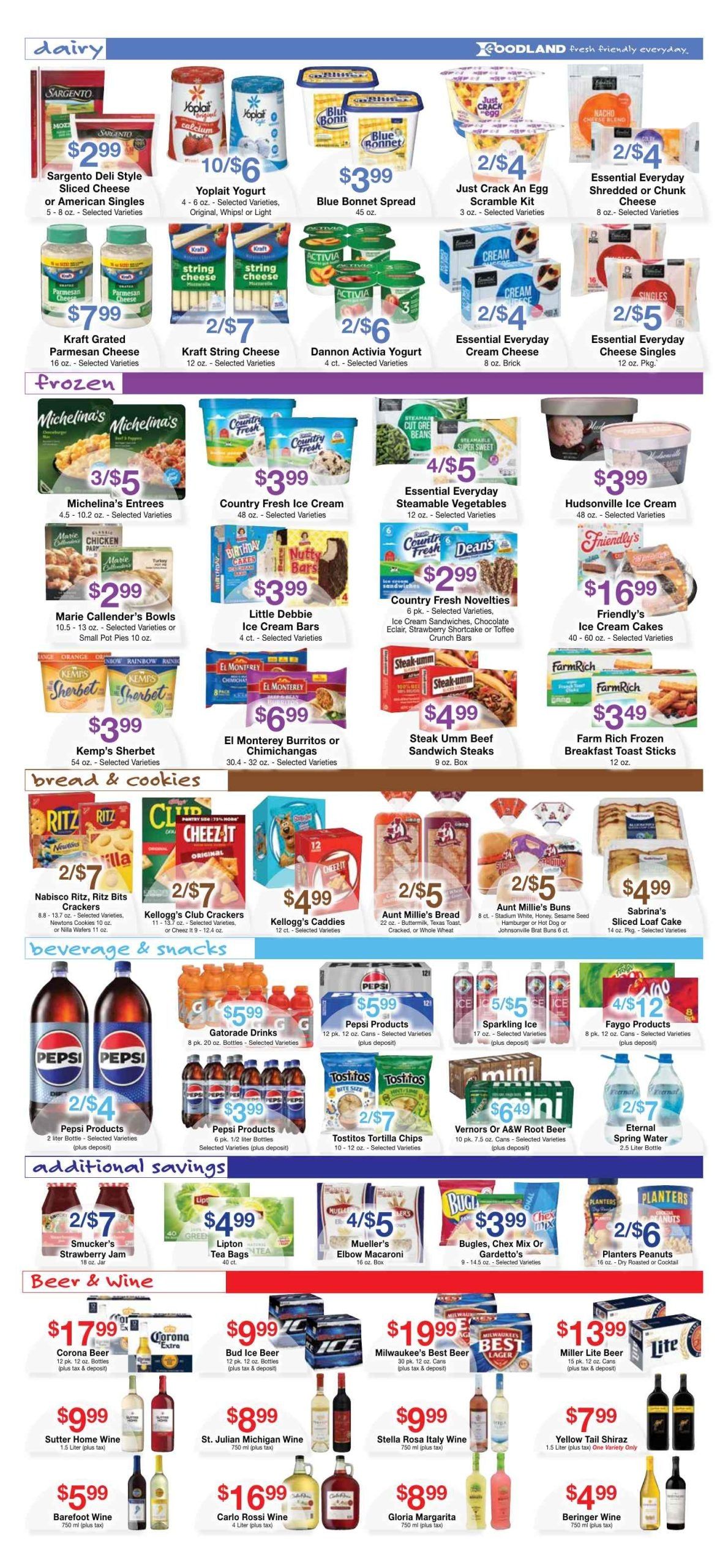Liberty Food Center Weekly Ad August 25 - 31, 2026