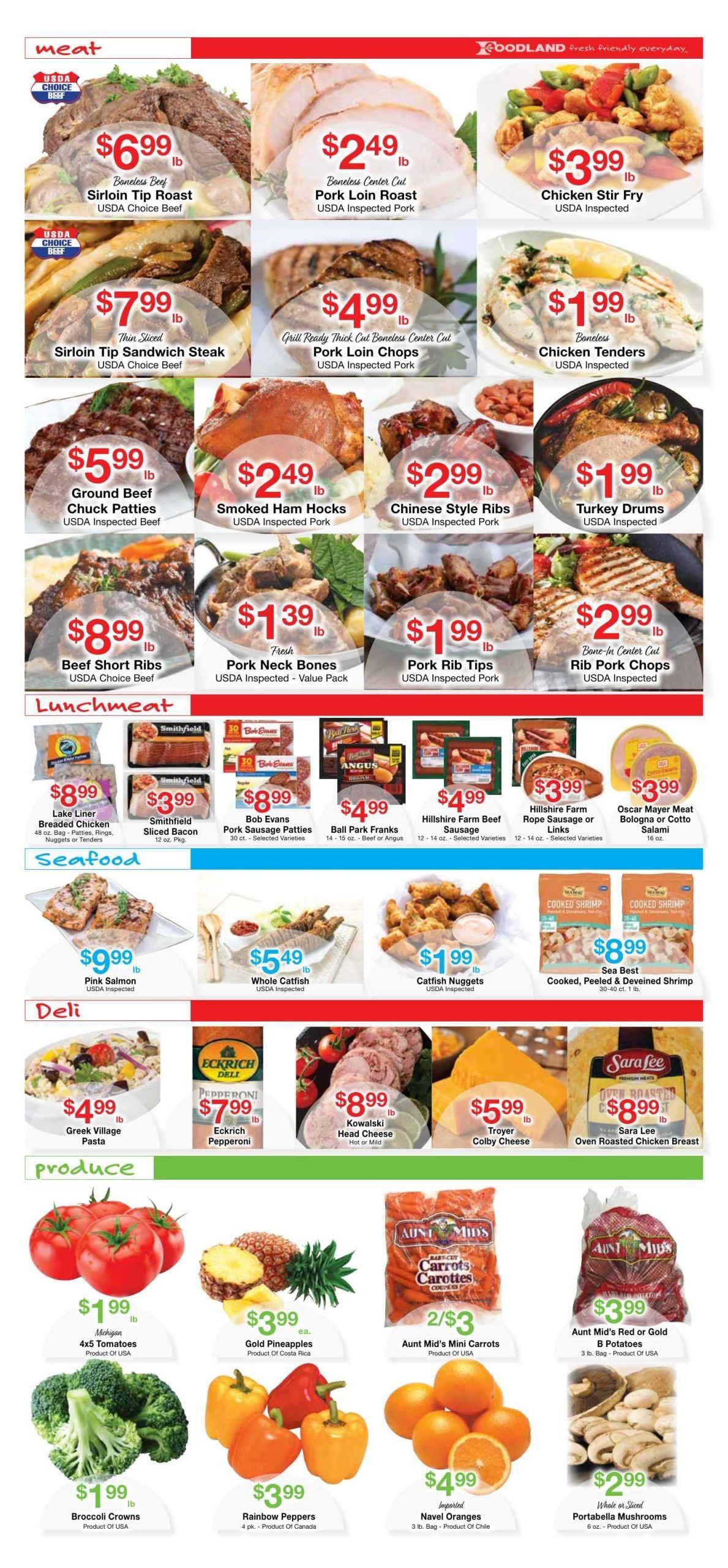 Liberty Food Center Weekly Ad August 25 - 31, 2026