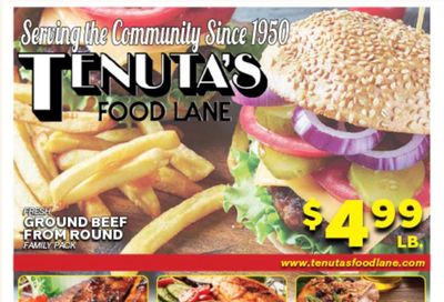 Tenuta's Food Lane Weekly Ad August 24 - 30, 2026