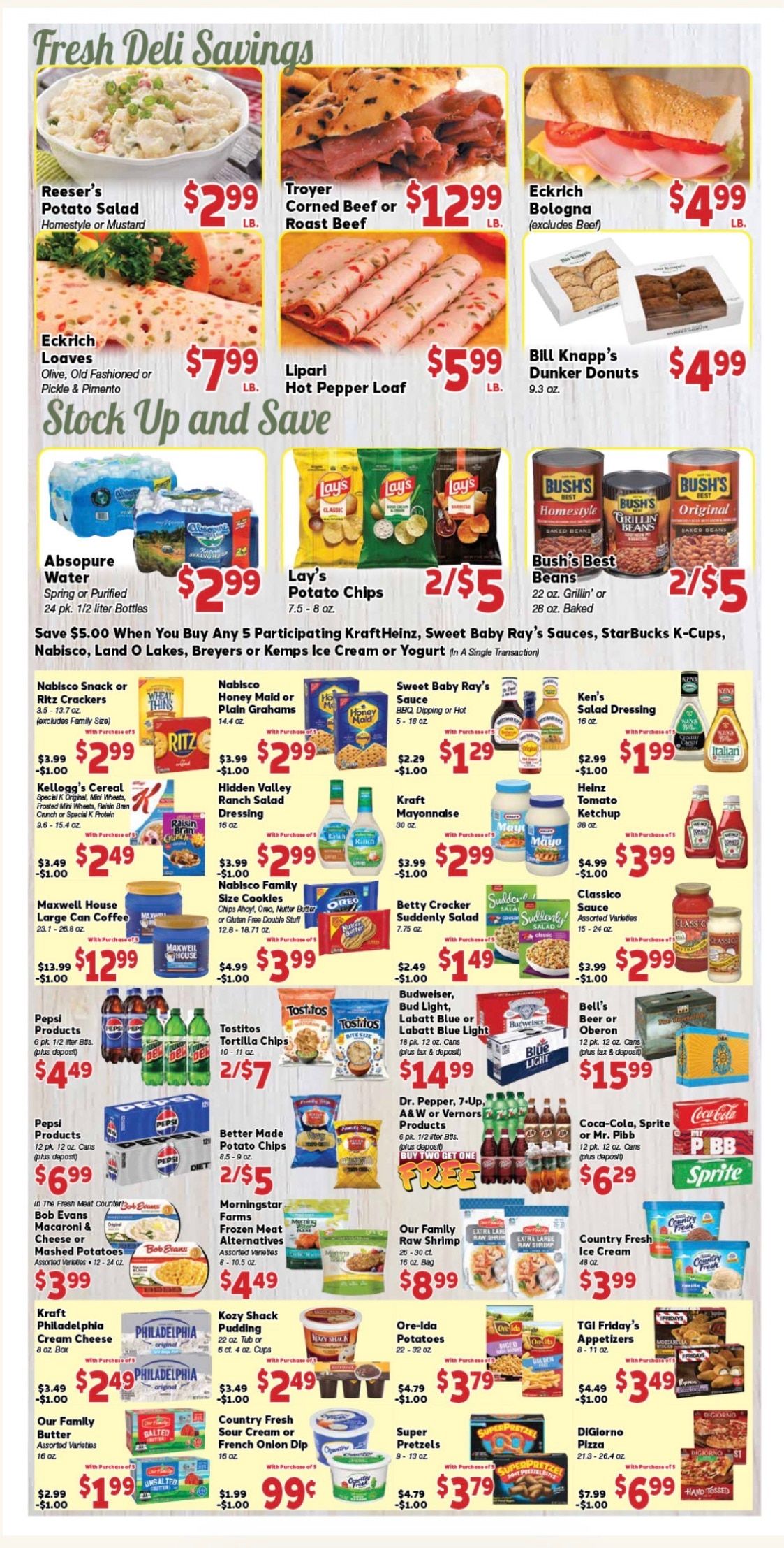 Tenuta's Food Lane Weekly Ad August 24 - 30, 2026