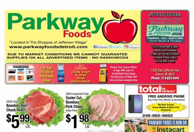 Parkway Foods Weekly Ad August 10 - 30, 2026