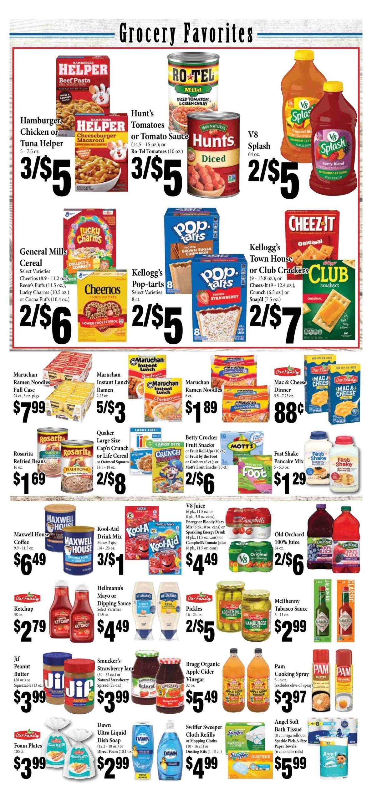 Parkway Foods Weekly Ad August 10 - 30, 2026