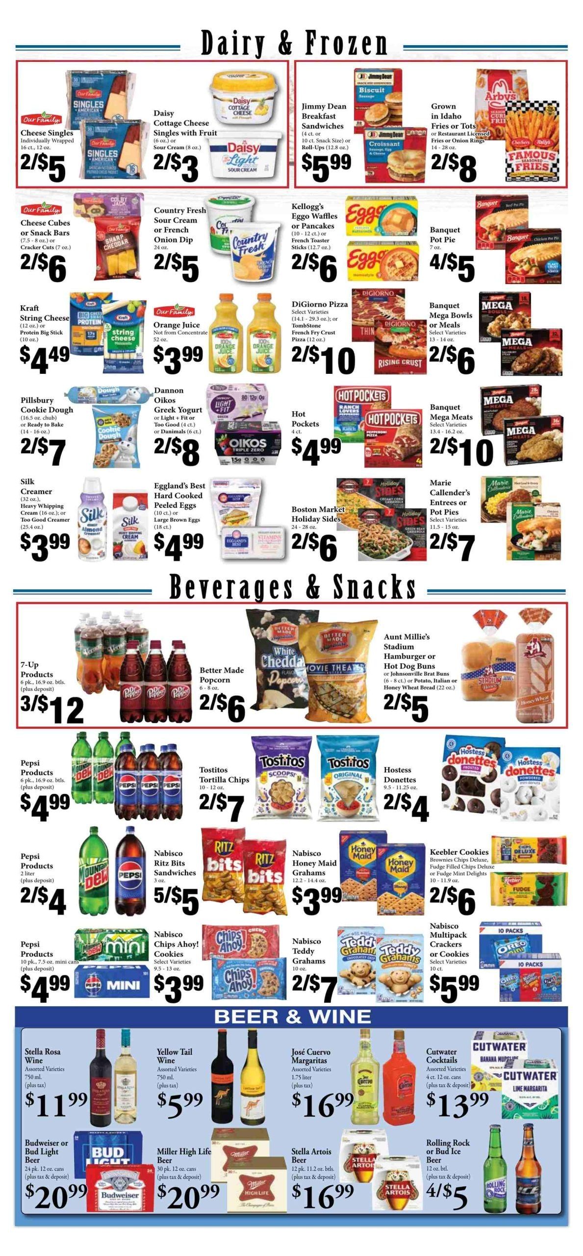 Parkway Foods Weekly Ad August 10 - 30, 2026