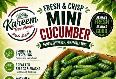 Kareem Fresh Market Weekly Ad August 25 - 31, 2026