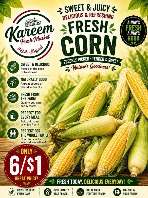 Kareem Fresh Market Weekly Ad August 25 - 31, 2026