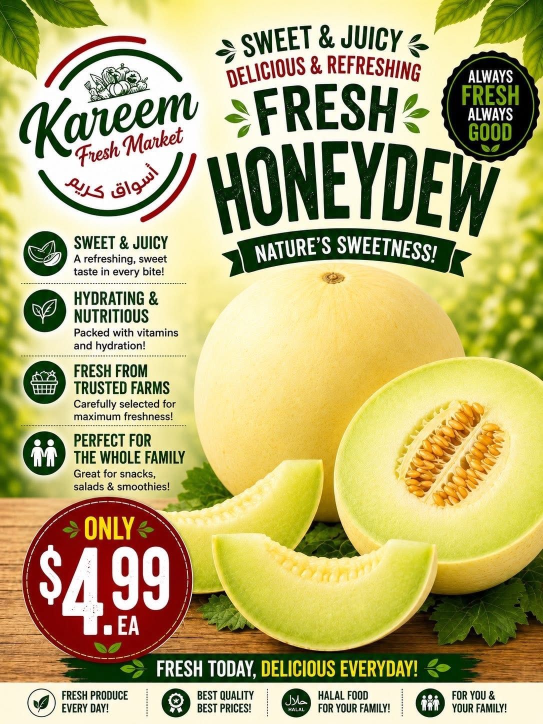 Kareem Fresh Market Weekly Ad August 25 - 31, 2026