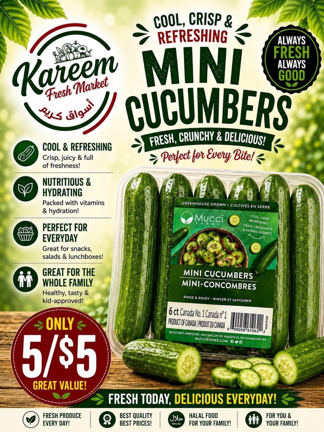 Kareem Fresh Market Weekly Ad August 25 - 31, 2026