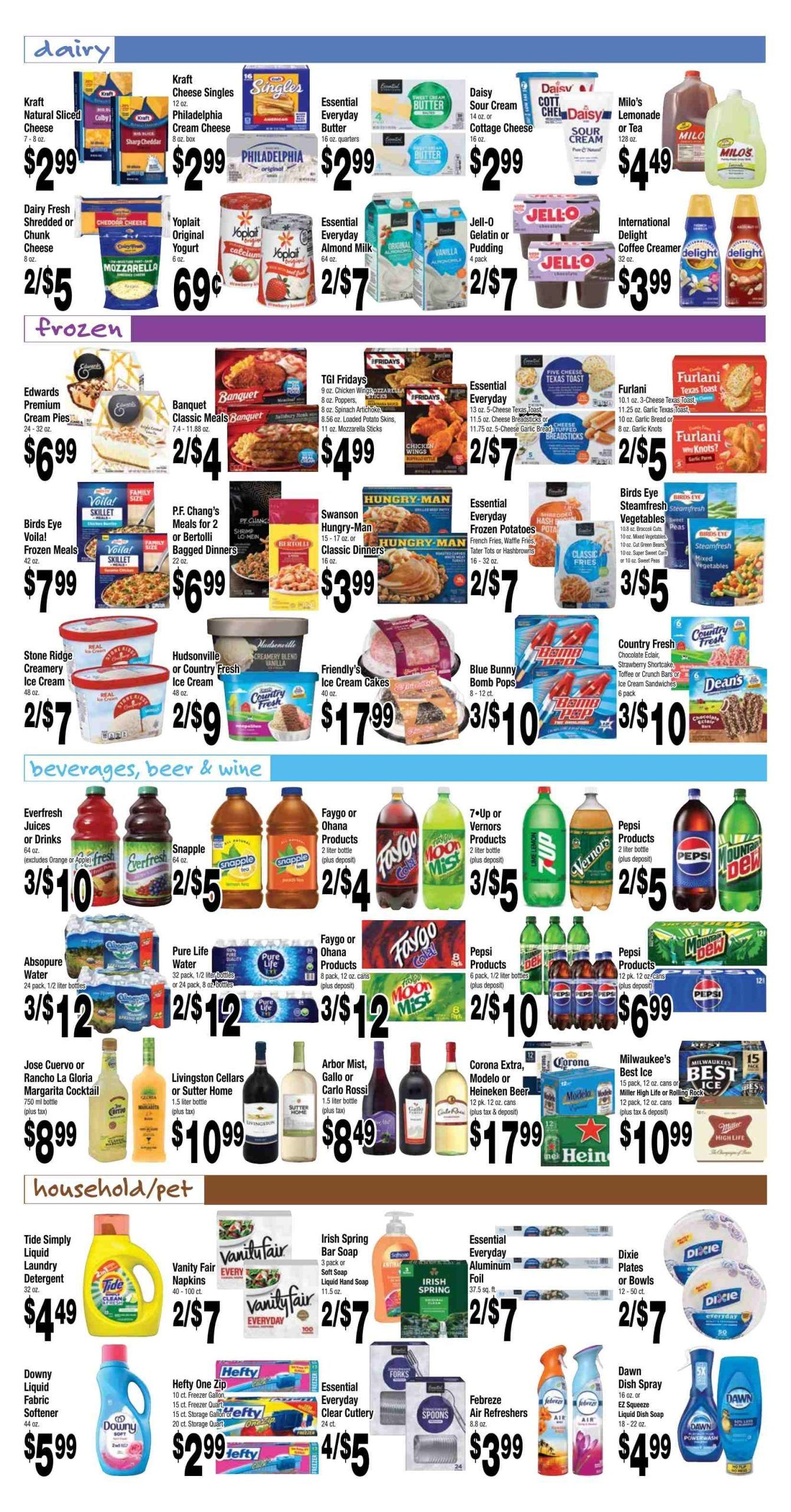 US Quality Foods Weekly Ad August 24 - September 7, 2026