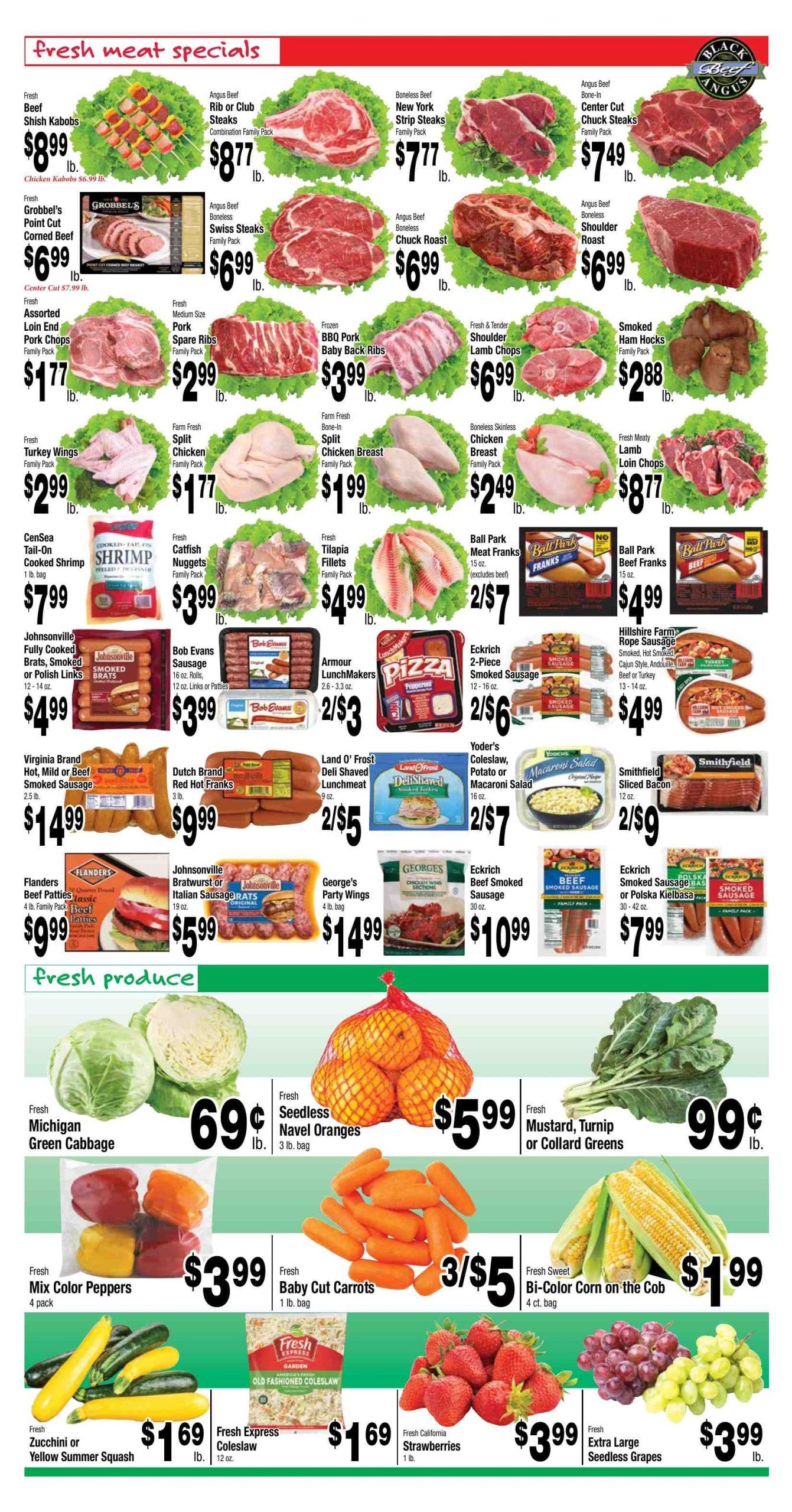 US Quality Foods Weekly Ad August 24 - September 7, 2026