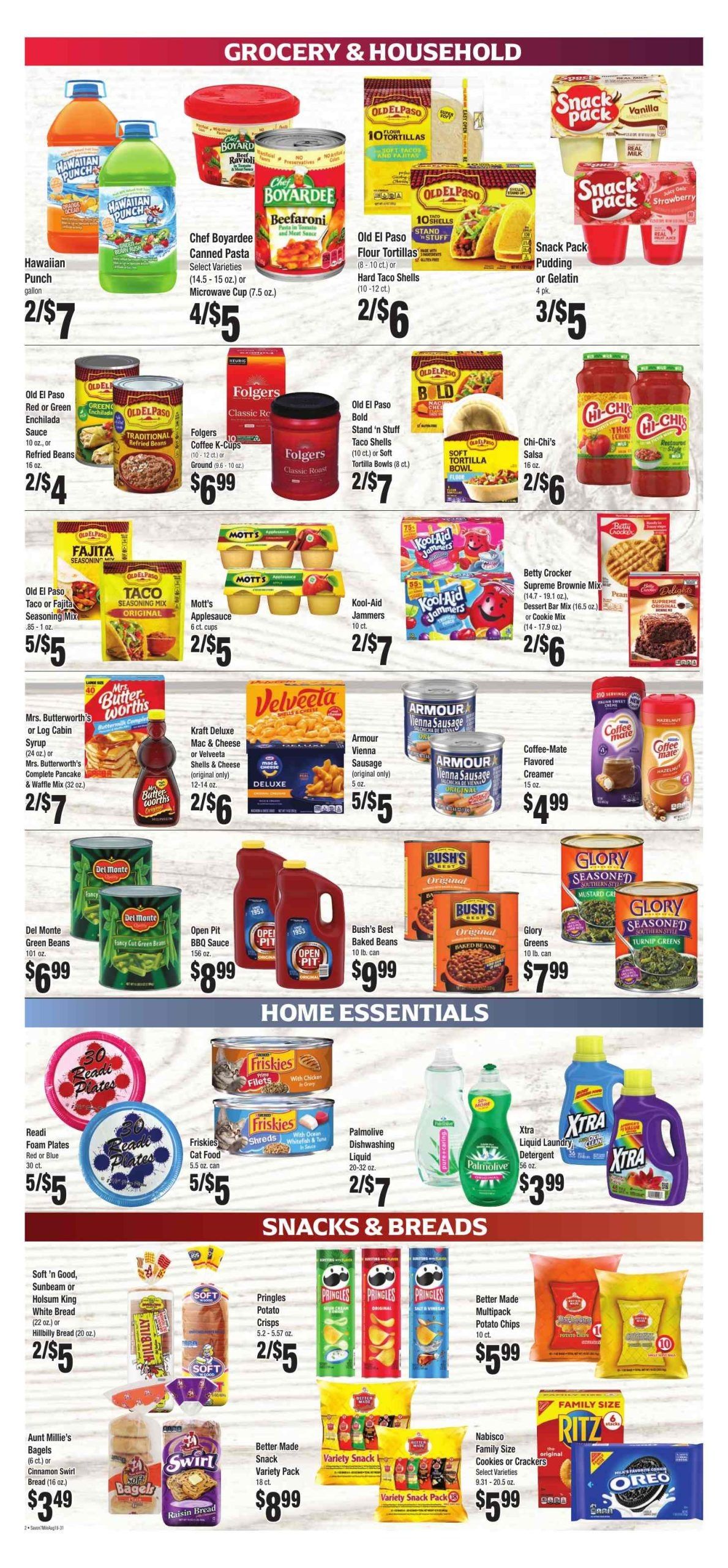 Savon Foods (15025 West Seven Mile Road, Detroit, MI) Weekly Ad August 18 - 31, 2026