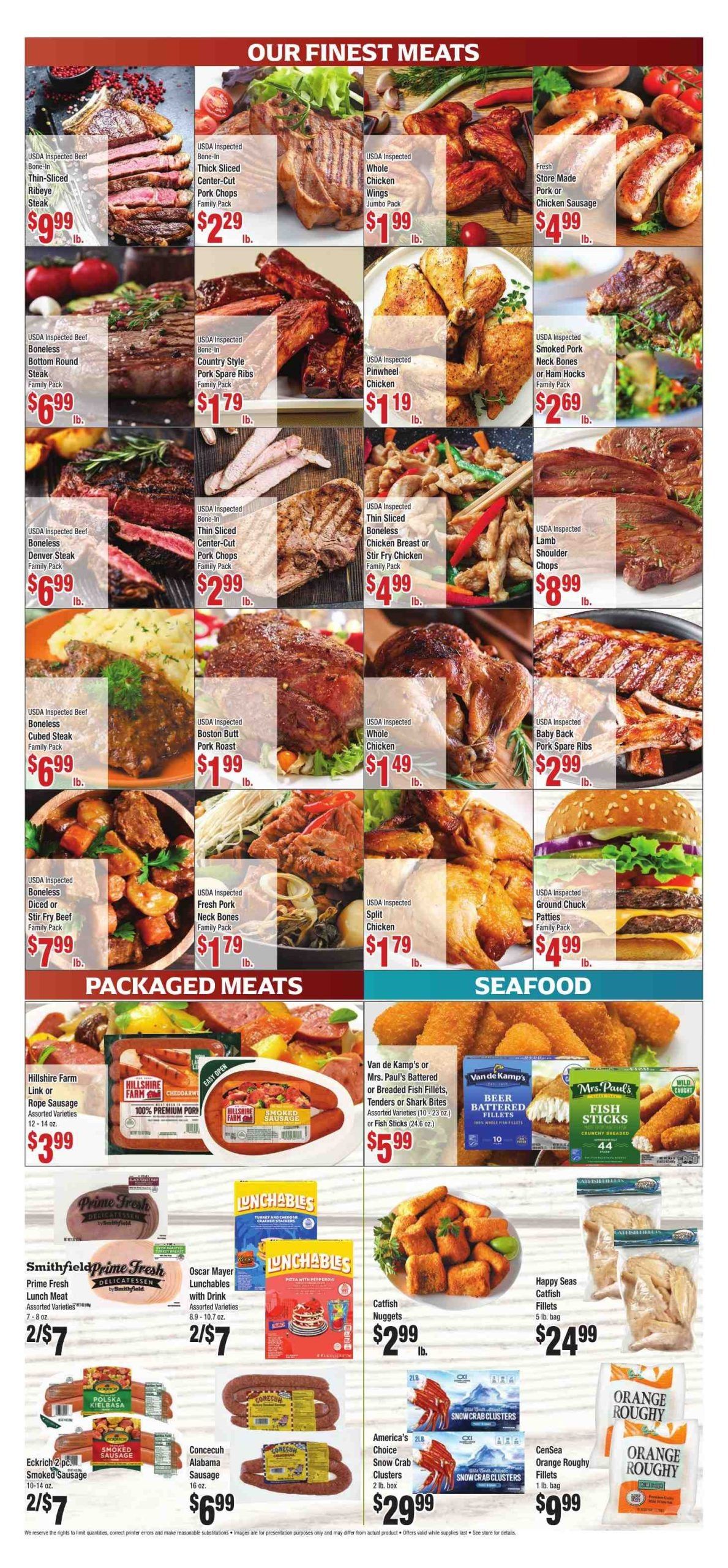 Savon Foods (15025 West Seven Mile Road, Detroit, MI) Weekly Ad August 18 - 31, 2026
