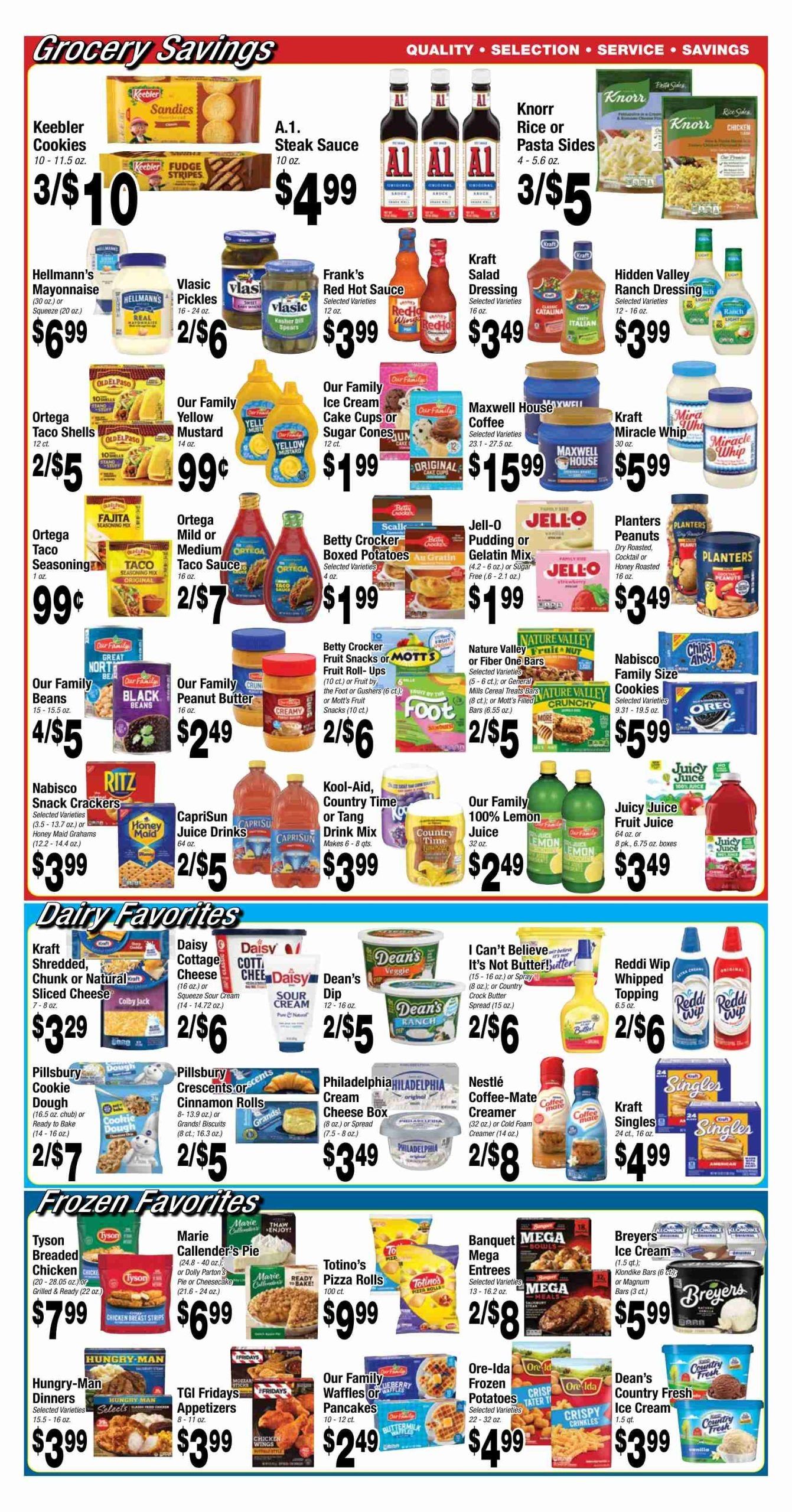 Savon Foods (18000 Livernois Avenue, Detroit, MI) Weekly Ad August 24 - September 7, 2026