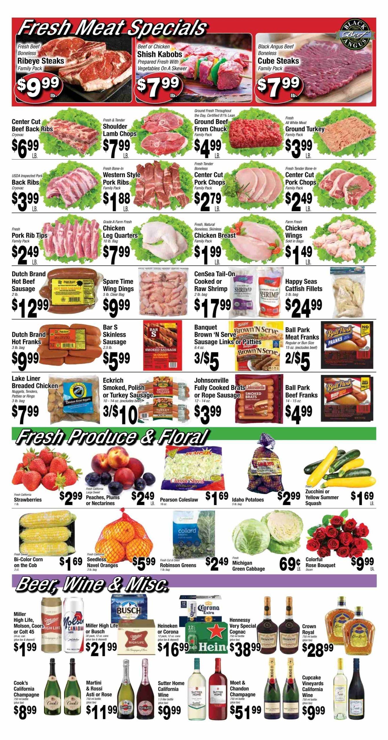 Savon Foods (18000 Livernois Avenue, Detroit, MI) Weekly Ad August 24 - September 7, 2026