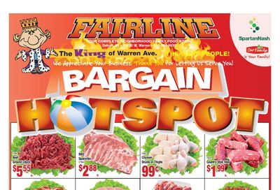 Fairline Food Center Weekly Ad August 10 - 30, 2026