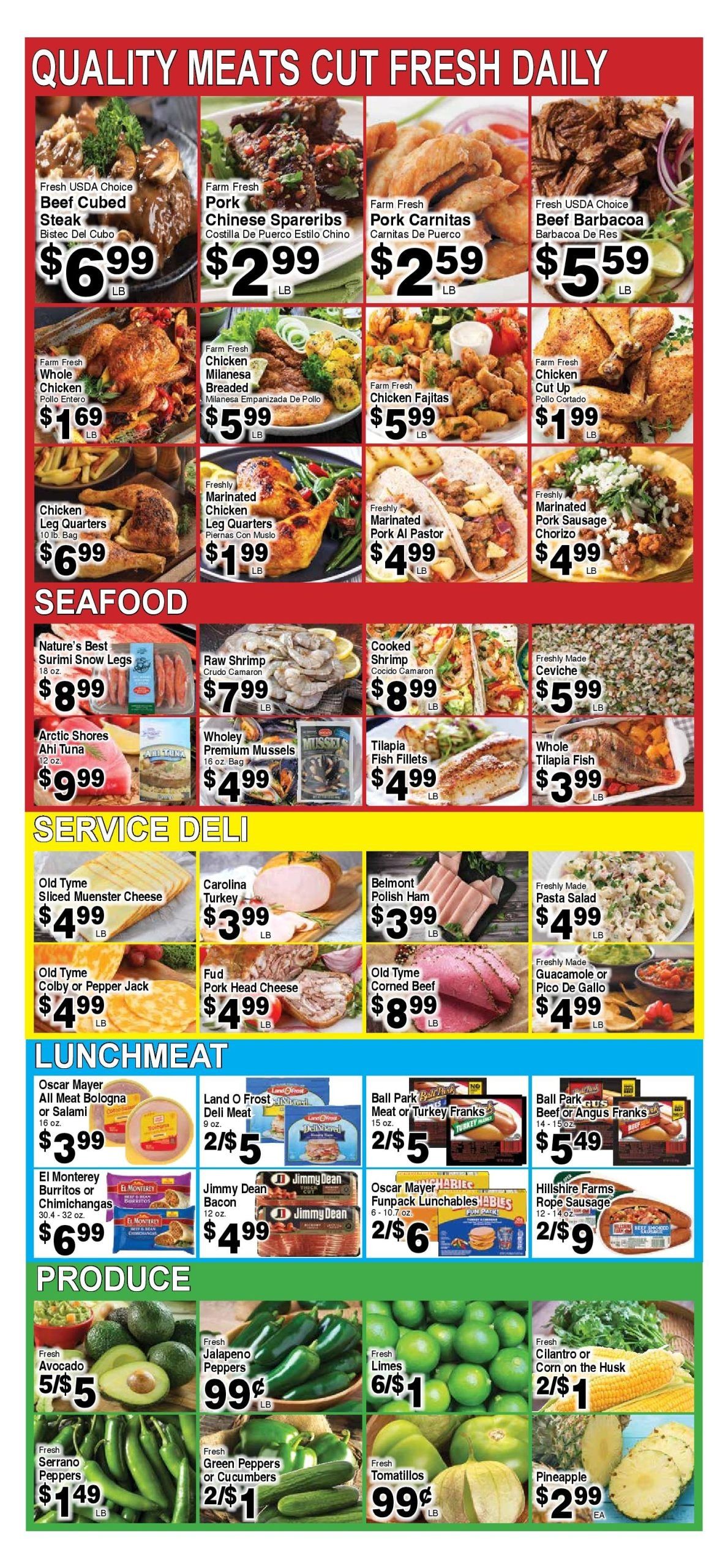 Azteca Supermercado Weekly Ad August 17 - 30, 2026