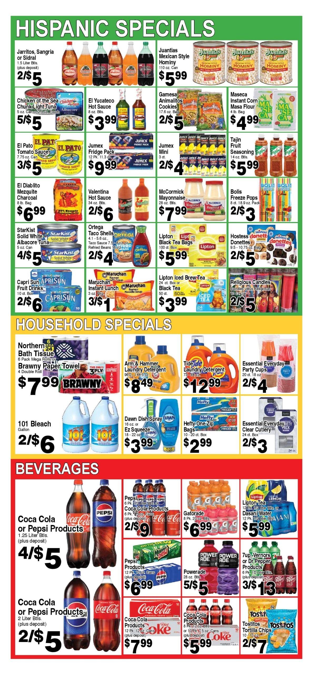 Azteca Supermercado Weekly Ad August 17 - 30, 2026