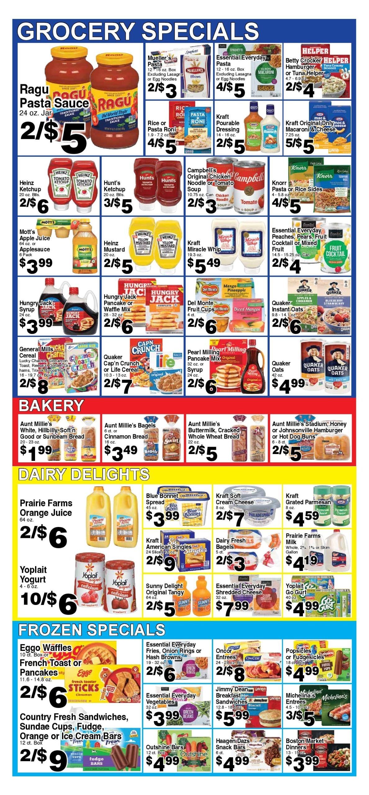 Azteca Supermercado Weekly Ad August 17 - 30, 2026