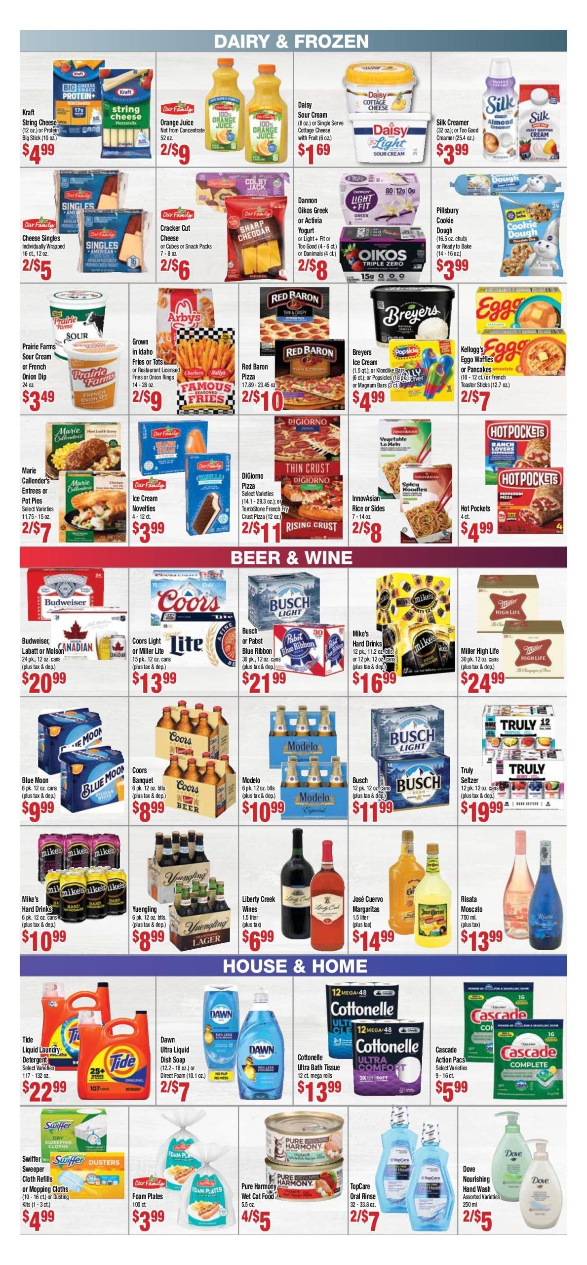 Oak Ridge Marketplace Weekly Ad August 12 - September 1, 2026