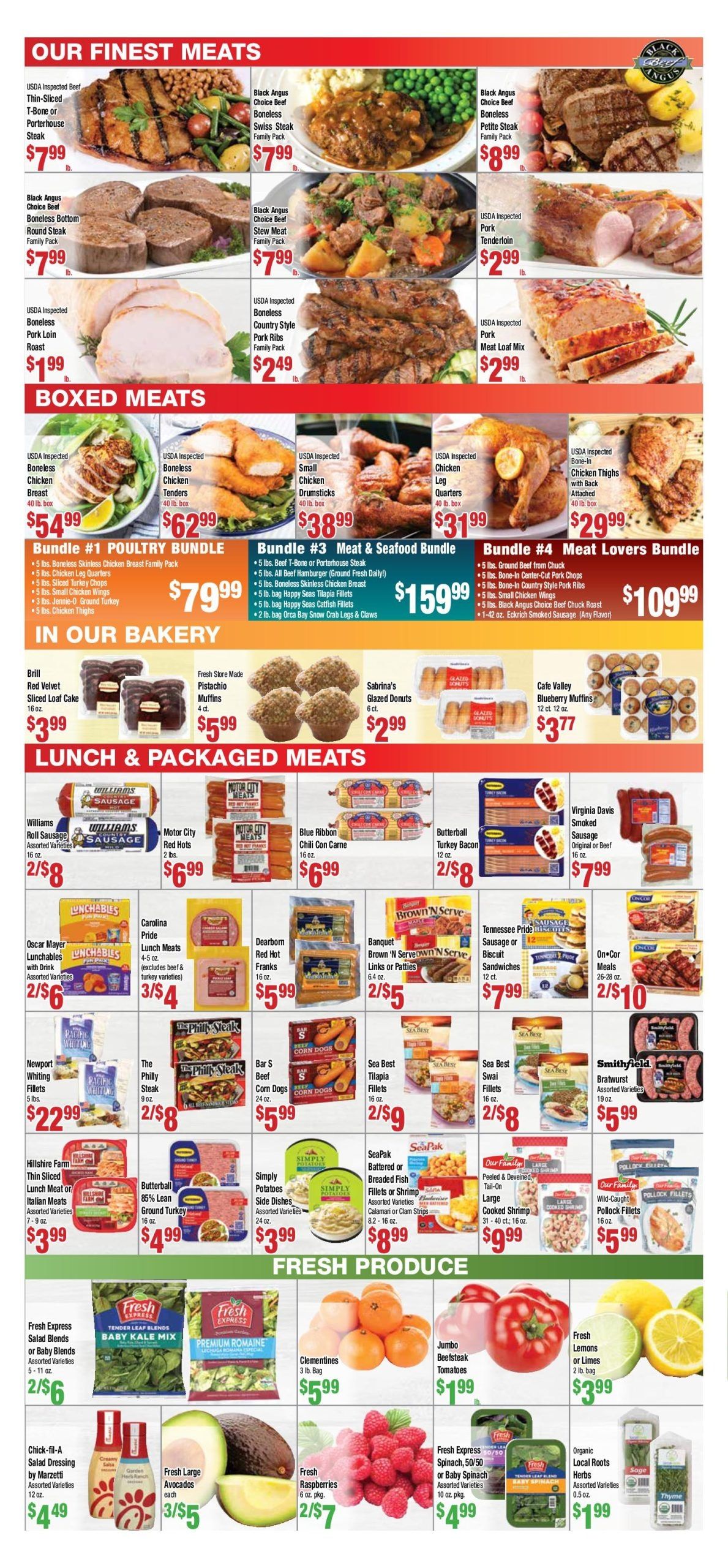 Oak Ridge Marketplace Weekly Ad August 12 - September 1, 2026