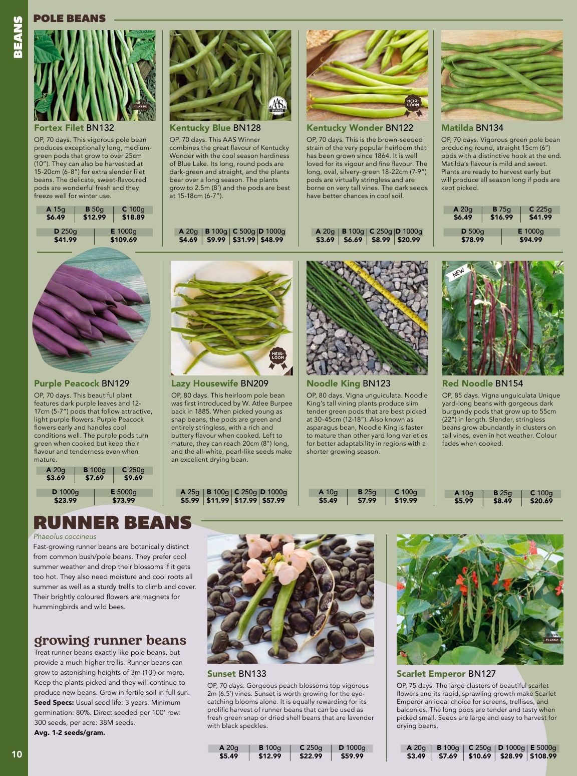 West Coast Seeds (5300 34B Avenue, Delta) Growing Guide Weekly Ad January 1 - December 31, 2026
