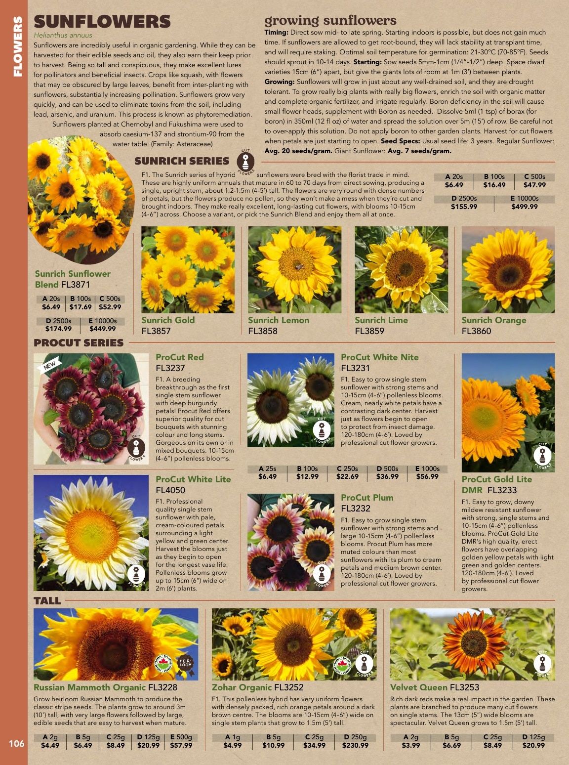 West Coast Seeds (5300 34B Avenue, Delta) Growing Guide Weekly Ad January 1 - December 31, 2026