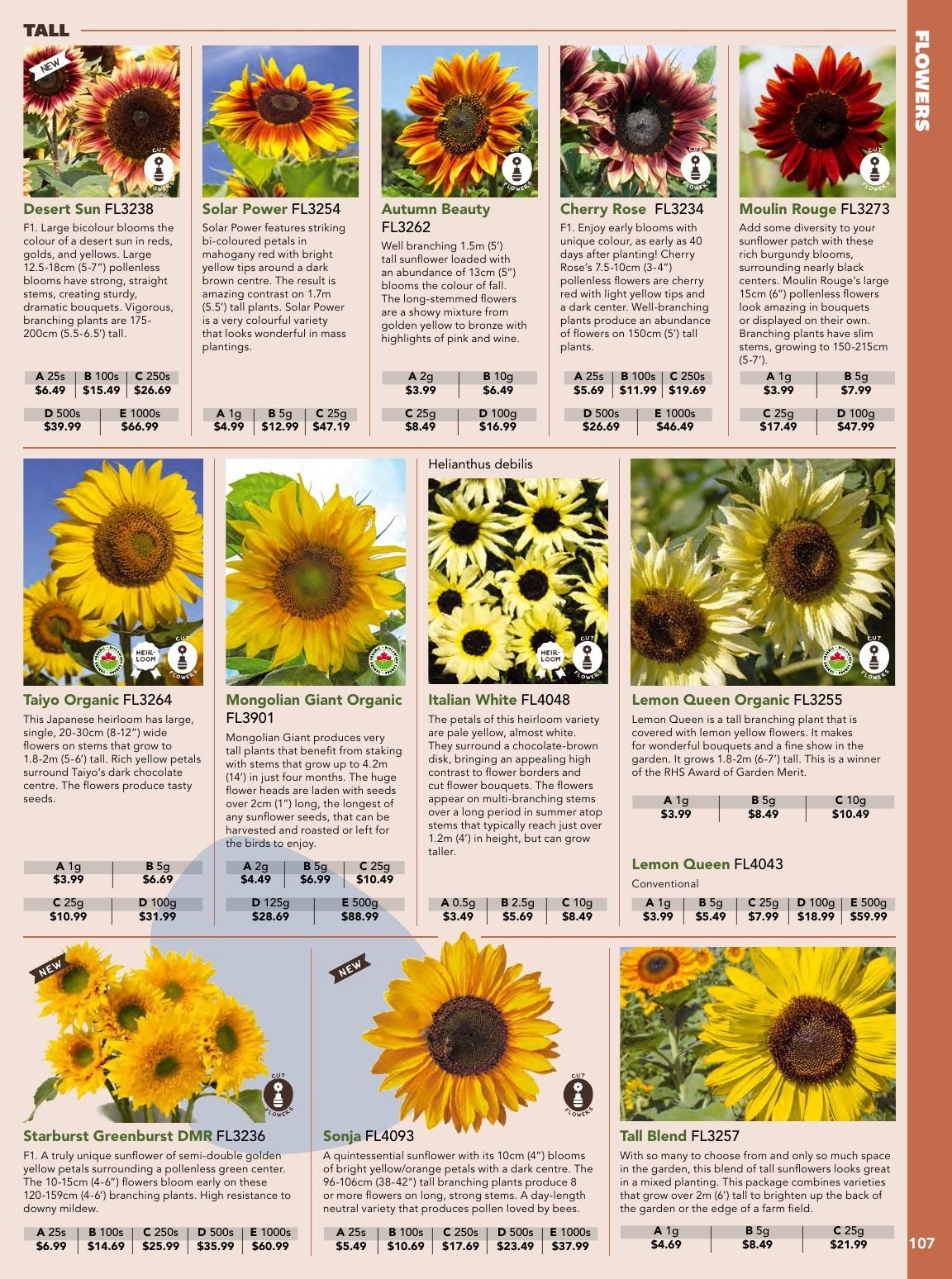 West Coast Seeds (5300 34B Avenue, Delta) Growing Guide Weekly Ad January 1 - December 31, 2026