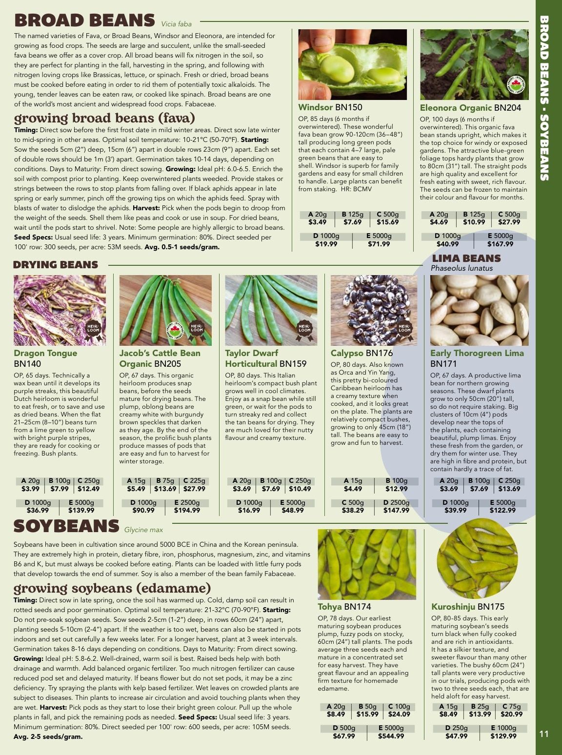 West Coast Seeds (5300 34B Avenue, Delta) Growing Guide Weekly Ad January 1 - December 31, 2026