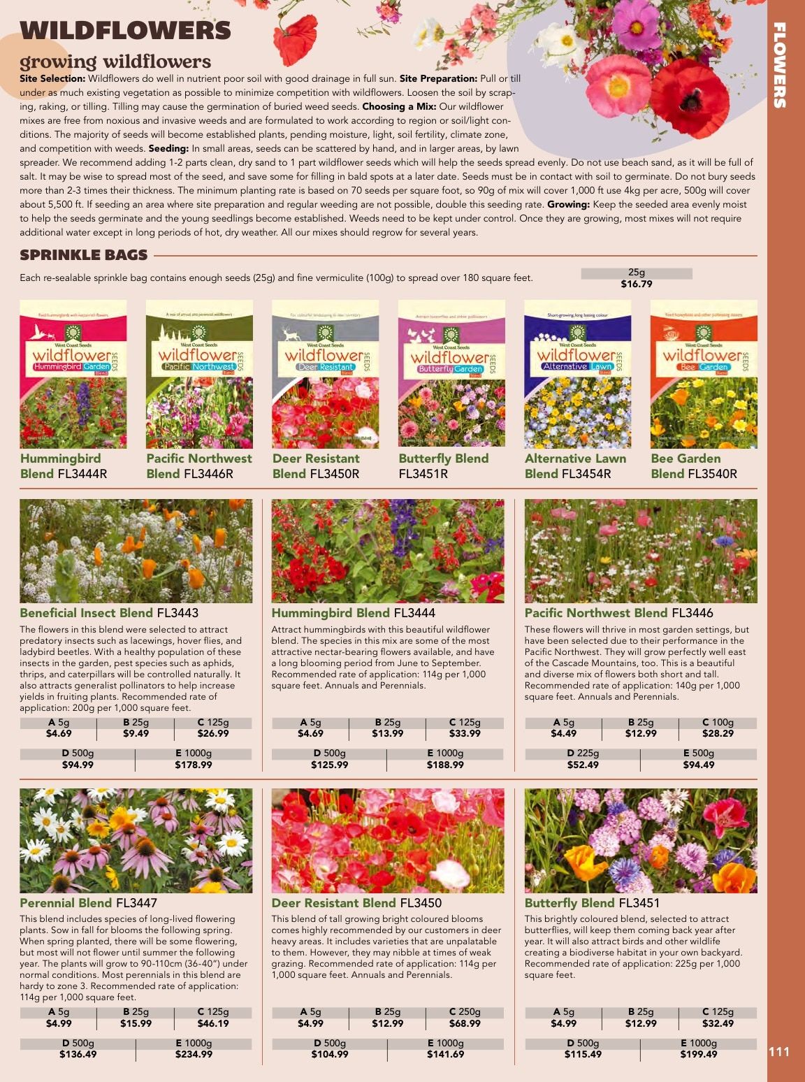 West Coast Seeds (5300 34B Avenue, Delta) Growing Guide Weekly Ad January 1 - December 31, 2026