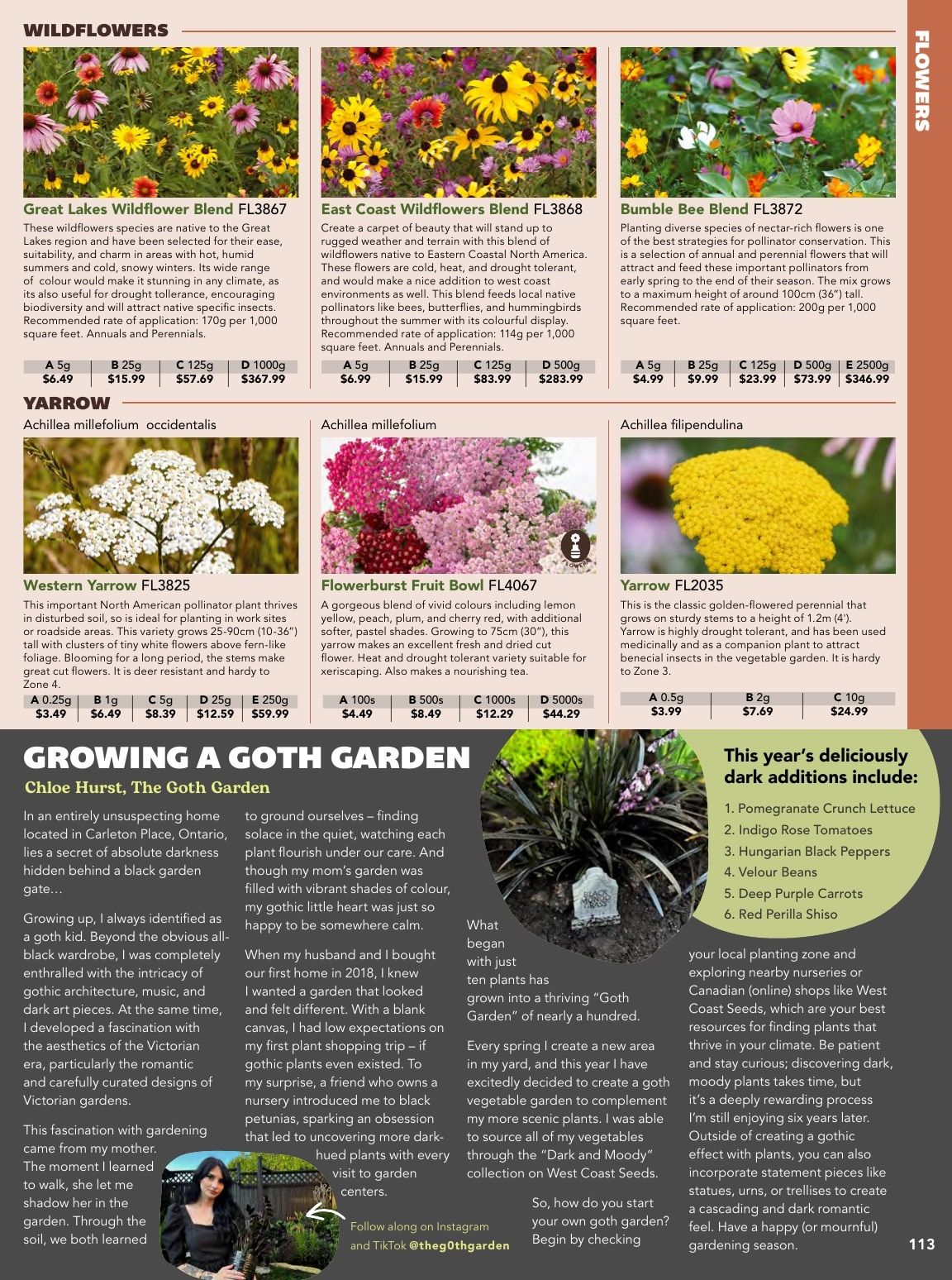 West Coast Seeds (5300 34B Avenue, Delta) Growing Guide Weekly Ad January 1 - December 31, 2026