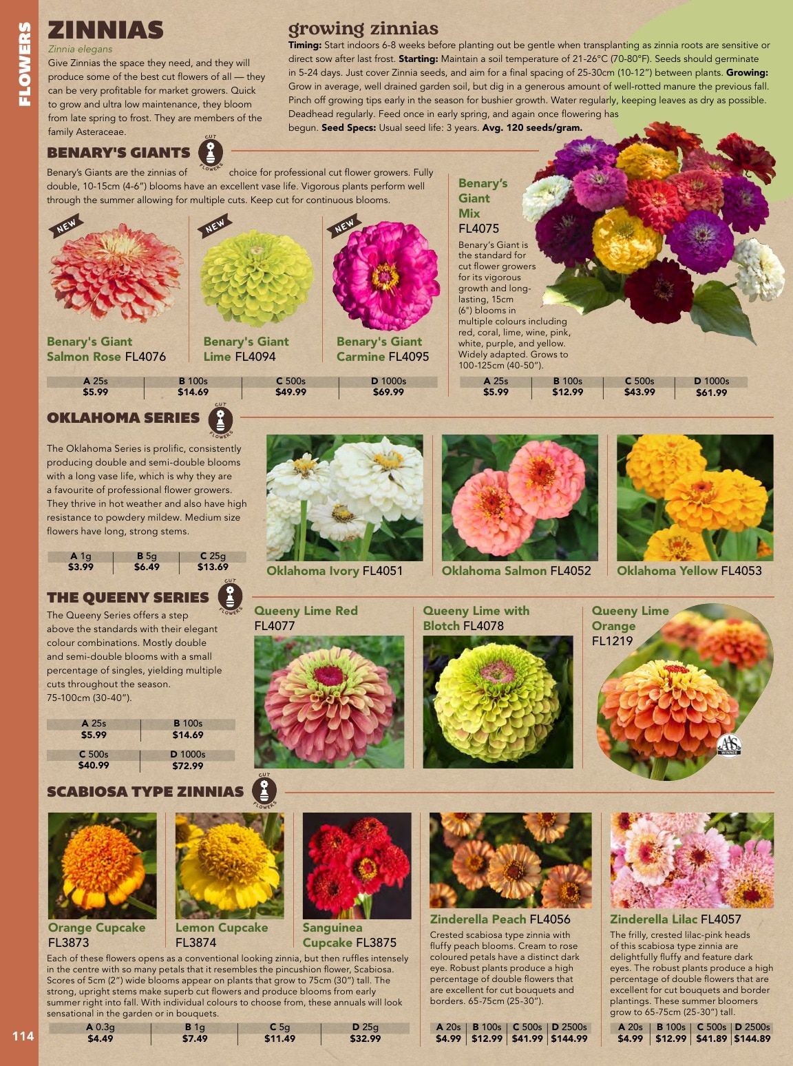 West Coast Seeds (5300 34B Avenue, Delta) Growing Guide Weekly Ad January 1 - December 31, 2026
