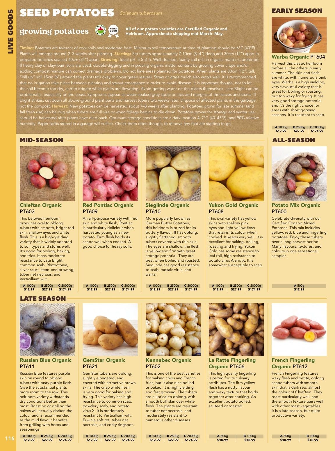 West Coast Seeds (5300 34B Avenue, Delta) Growing Guide Weekly Ad January 1 - December 31, 2026