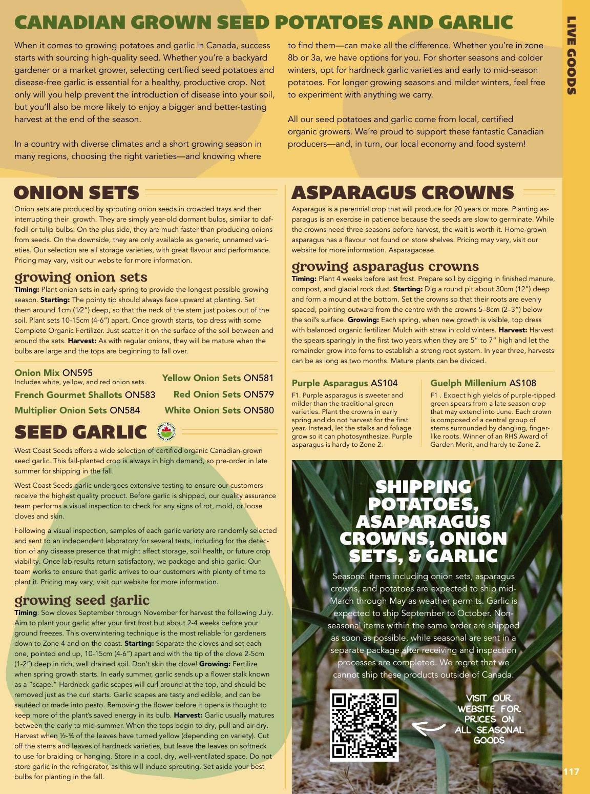 West Coast Seeds (5300 34B Avenue, Delta) Growing Guide Weekly Ad January 1 - December 31, 2026