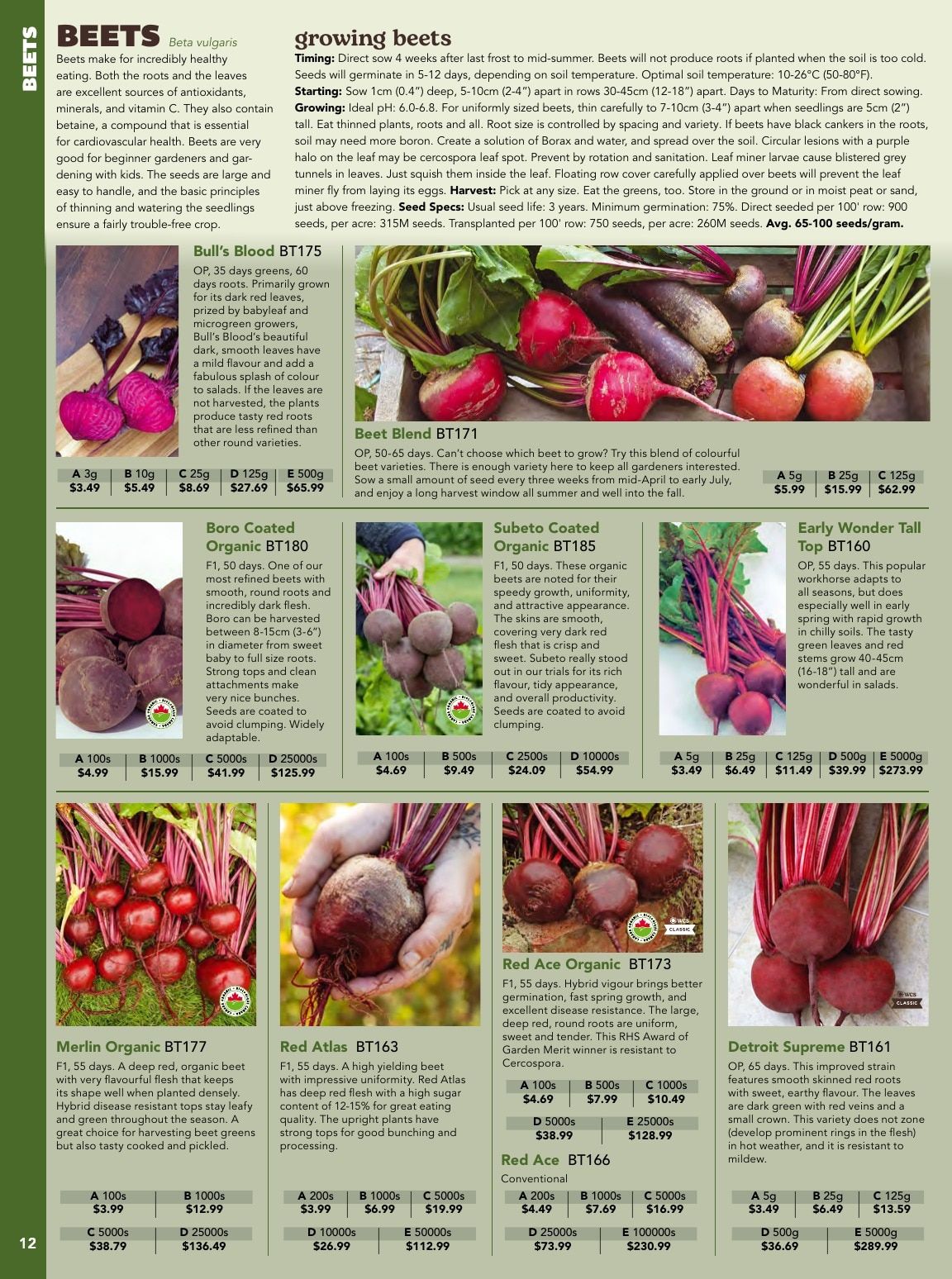 West Coast Seeds (5300 34B Avenue, Delta) Growing Guide Weekly Ad January 1 - December 31, 2026