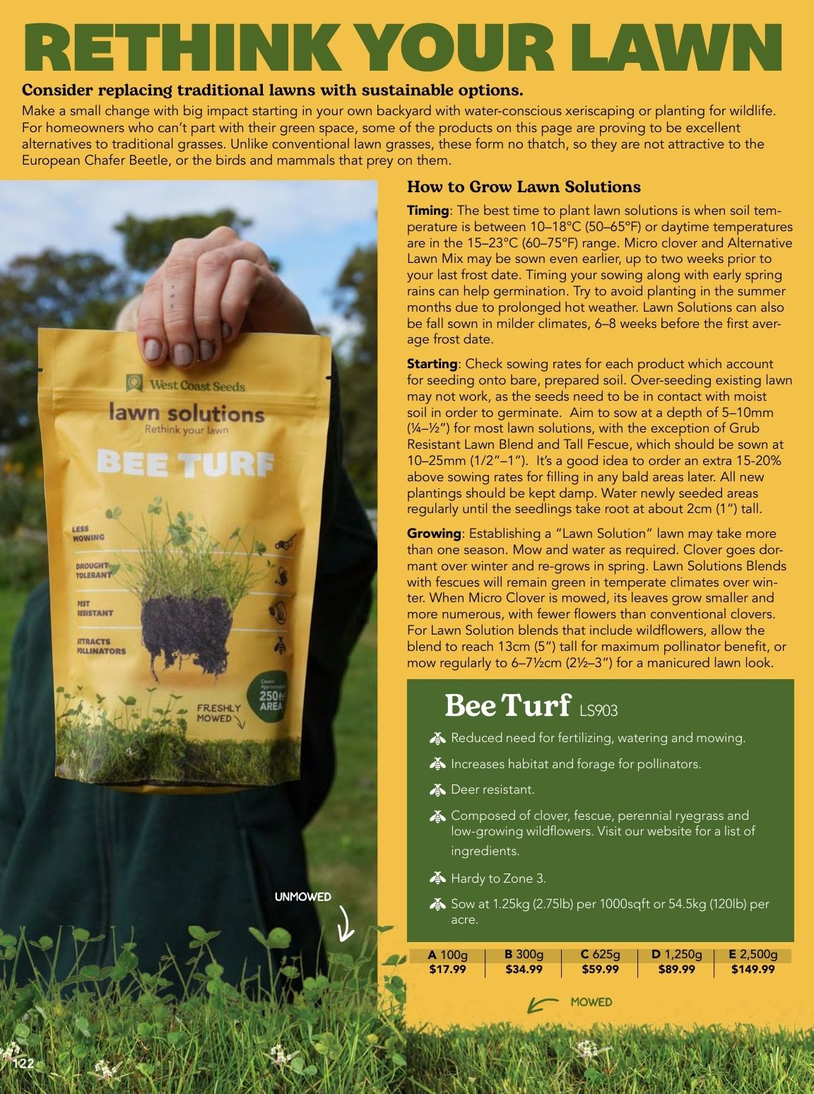 West Coast Seeds (5300 34B Avenue, Delta) Growing Guide Weekly Ad January 1 - December 31, 2026