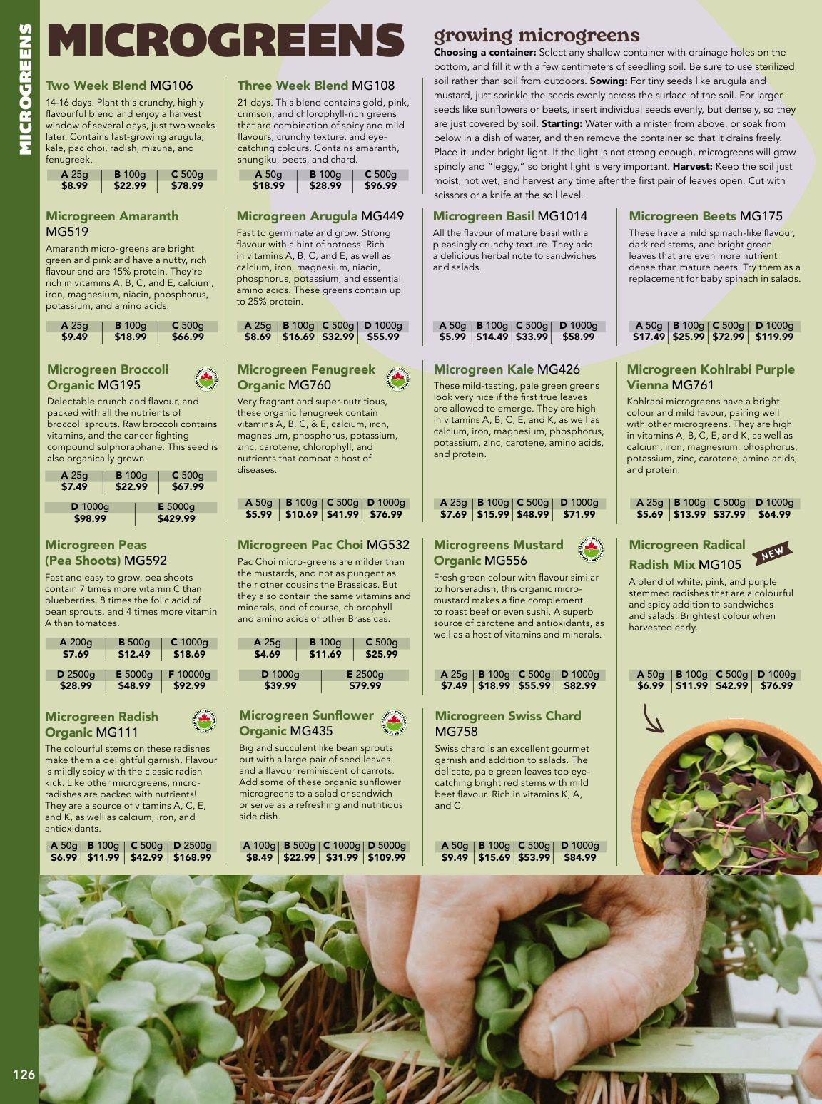 West Coast Seeds (5300 34B Avenue, Delta) Growing Guide Weekly Ad January 1 - December 31, 2026
