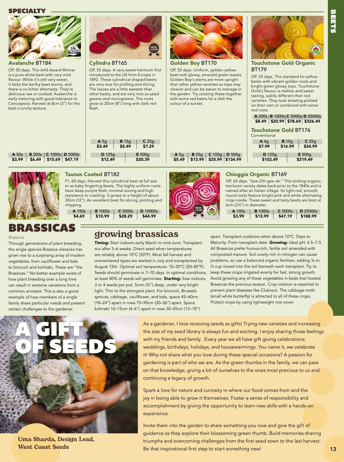 West Coast Seeds (5300 34B Avenue, Delta) Growing Guide Weekly Ad January 1 - December 31, 2026