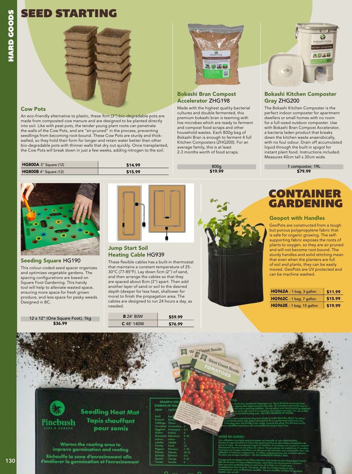 West Coast Seeds (5300 34B Avenue, Delta) Growing Guide Weekly Ad January 1 - December 31, 2026