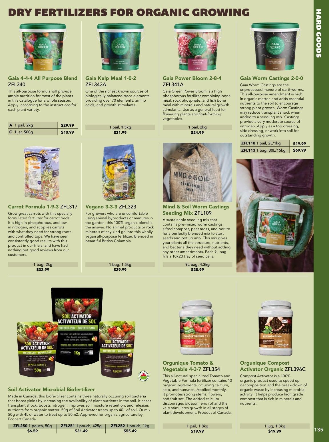 West Coast Seeds (5300 34B Avenue, Delta) Growing Guide Weekly Ad January 1 - December 31, 2026