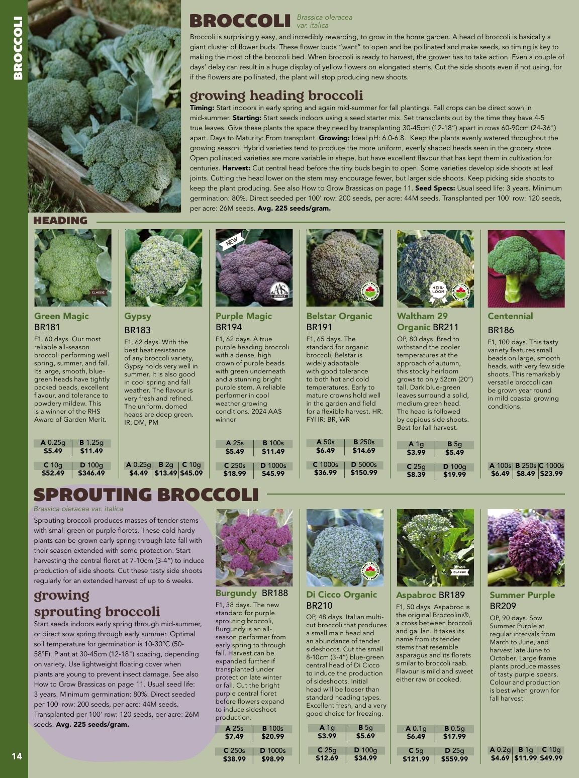 West Coast Seeds (5300 34B Avenue, Delta) Growing Guide Weekly Ad January 1 - December 31, 2026