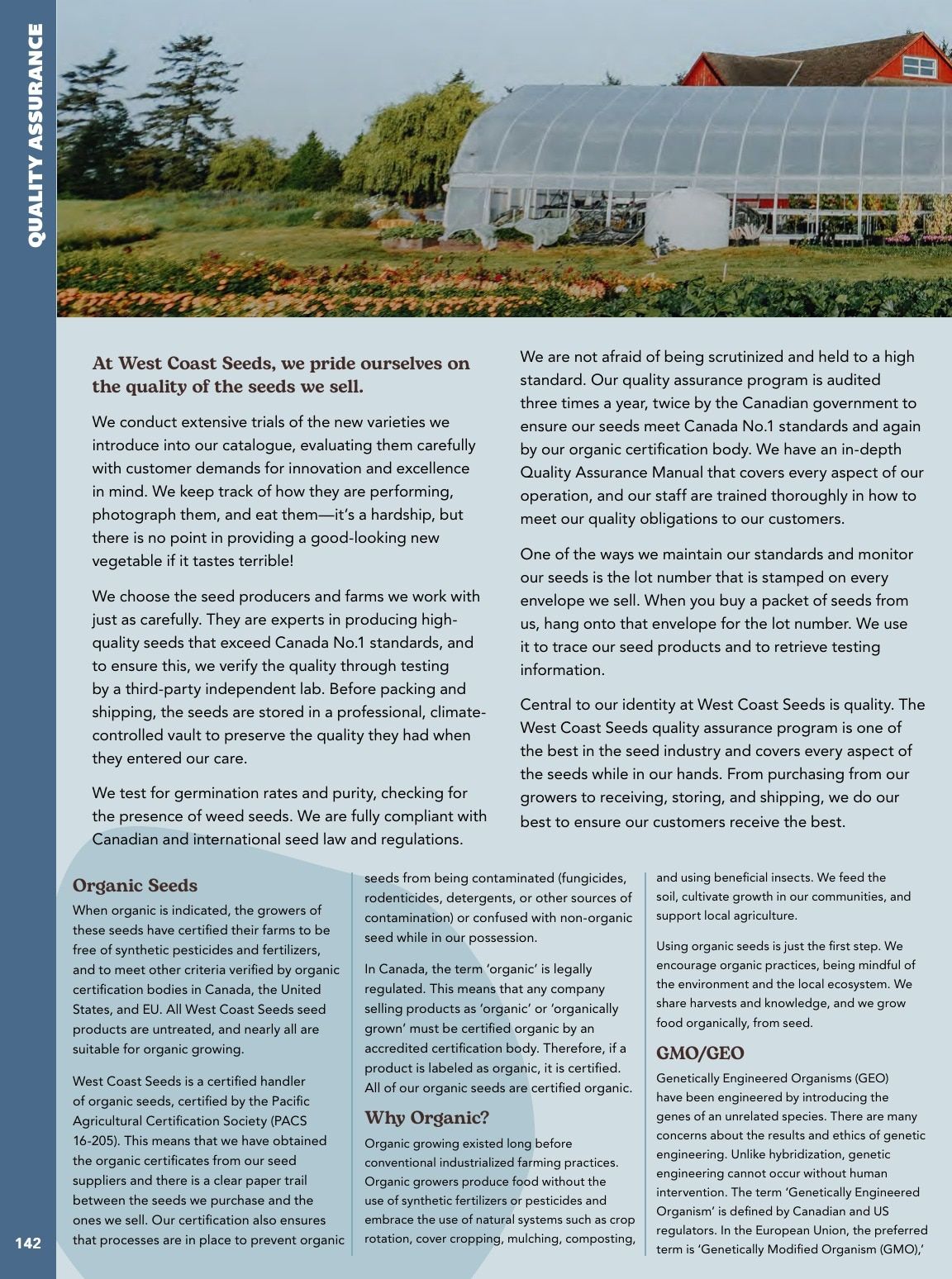 West Coast Seeds (5300 34B Avenue, Delta) Growing Guide Weekly Ad January 1 - December 31, 2026
