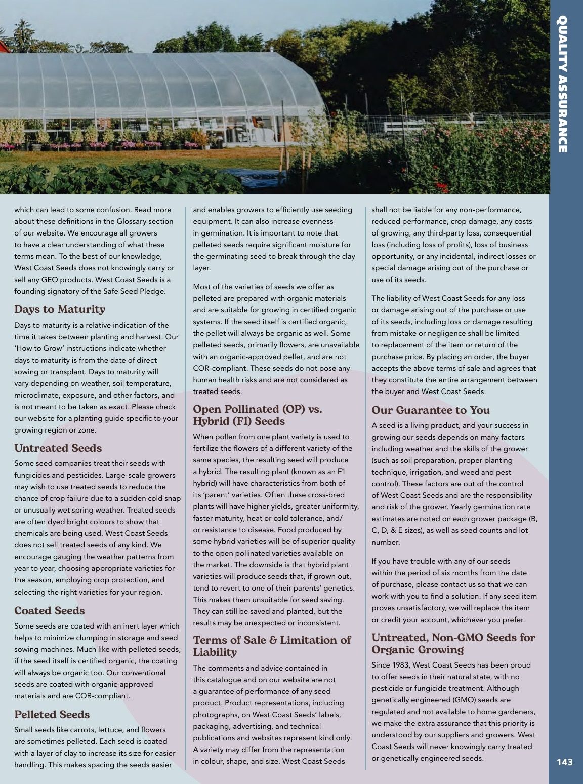 West Coast Seeds (5300 34B Avenue, Delta) Growing Guide Weekly Ad January 1 - December 31, 2026