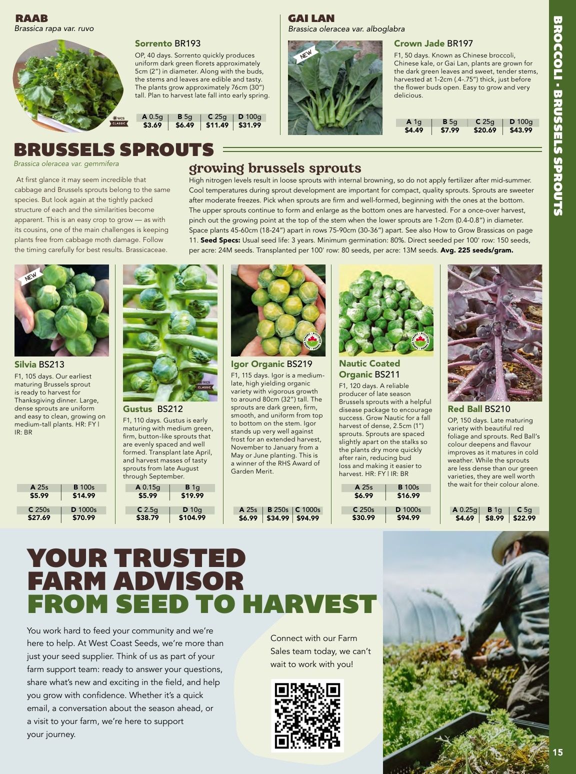 West Coast Seeds (5300 34B Avenue, Delta) Growing Guide Weekly Ad January 1 - December 31, 2026