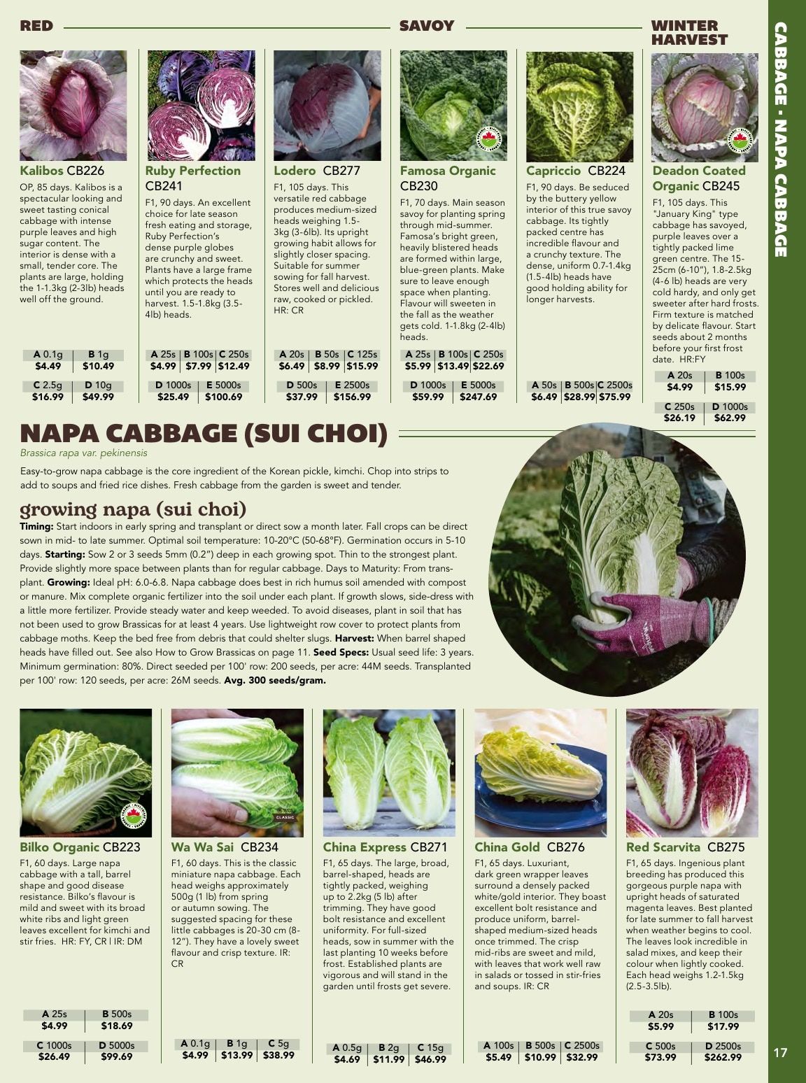 West Coast Seeds (5300 34B Avenue, Delta) Growing Guide Weekly Ad January 1 - December 31, 2026