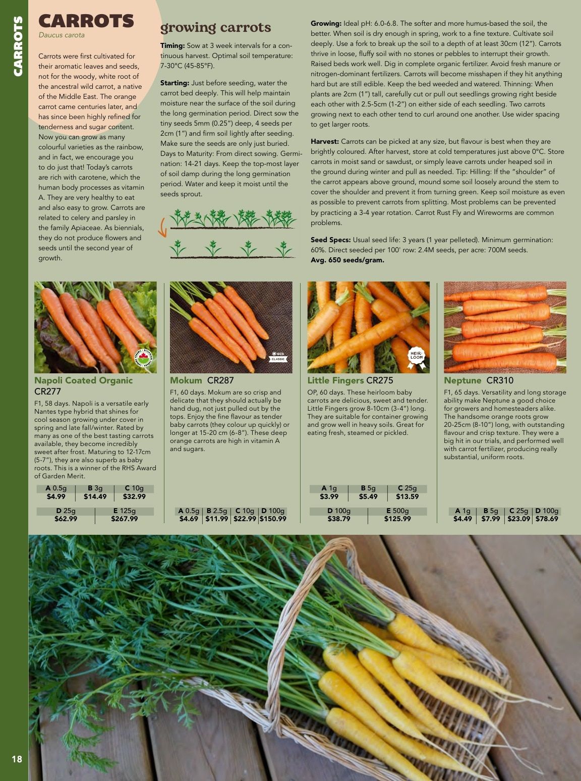 West Coast Seeds (5300 34B Avenue, Delta) Growing Guide Weekly Ad January 1 - December 31, 2026