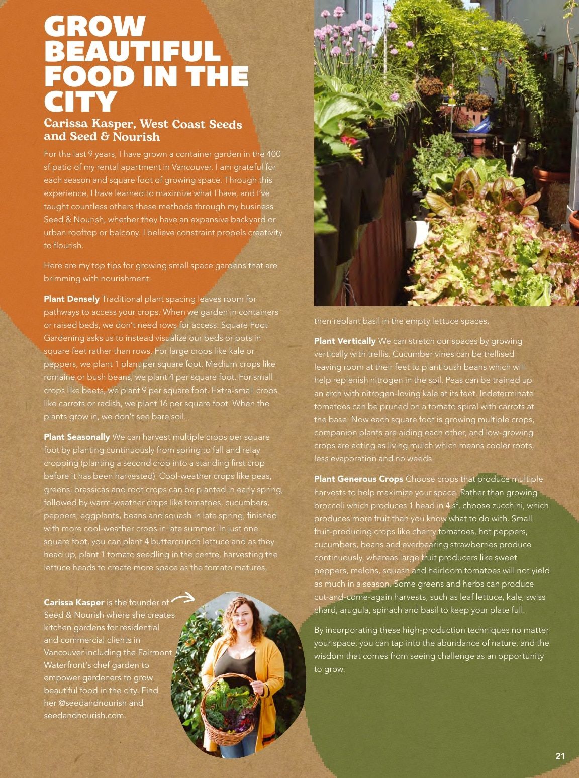 West Coast Seeds (5300 34B Avenue, Delta) Growing Guide Weekly Ad January 1 - December 31, 2026