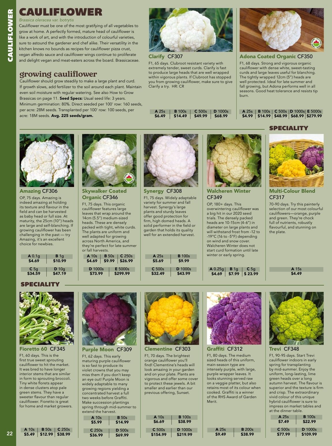 West Coast Seeds (5300 34B Avenue, Delta) Growing Guide Weekly Ad January 1 - December 31, 2026