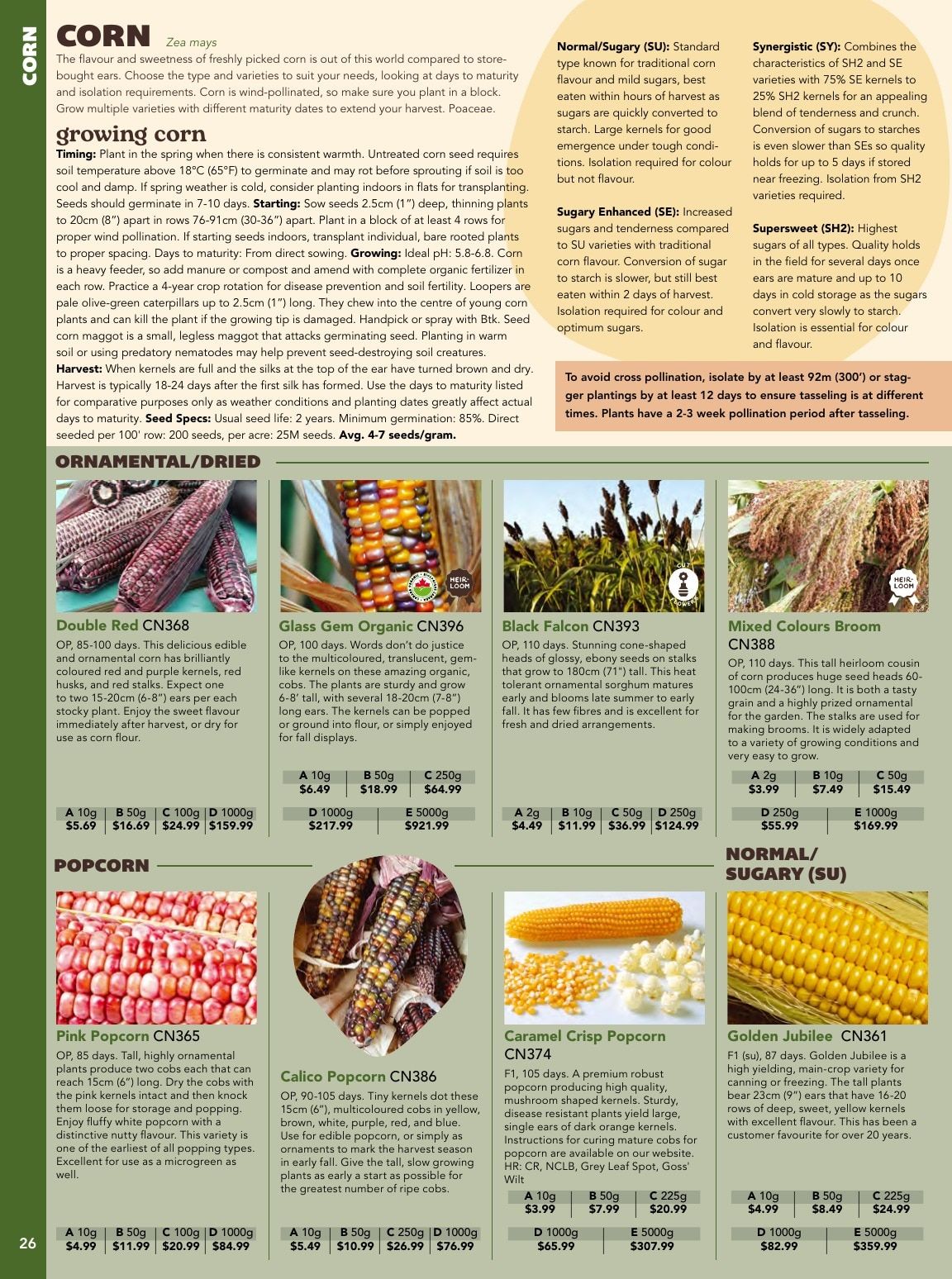 West Coast Seeds (5300 34B Avenue, Delta) Growing Guide Weekly Ad January 1 - December 31, 2026