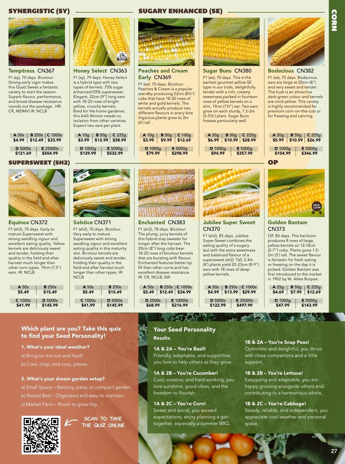West Coast Seeds (5300 34B Avenue, Delta) Growing Guide Weekly Ad January 1 - December 31, 2026
